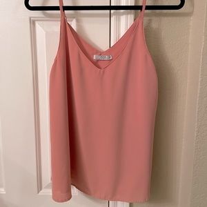 Peach Cotton On Tank